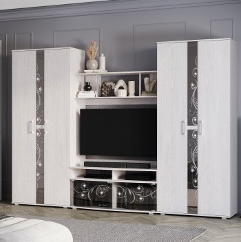 Стенка Флоренция модульная (БТС) в Первоуральске - pervouralsk.mebel-e96.ru