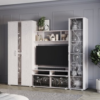 Стенка Флоренция модульная (БТС) в Первоуральске - pervouralsk.mebel-e96.ru