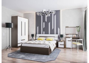 Спальный гарнитур Гаванна модульный (Текс) в Первоуральске - pervouralsk.mebel-e96.ru