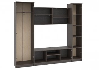 Стенка Герда крафт/графит (ИЦ) в Первоуральске - pervouralsk.mebel-e96.ru