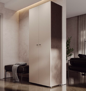 Шкаф 800 мм двухств. комб. Гиза (МИ) в Первоуральске - pervouralsk.mebel-e96.ru