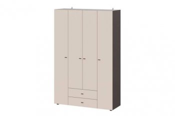 Шкаф 1350 мм двухств. комб. Гиза (МИ) в Первоуральске - pervouralsk.mebel-e96.ru