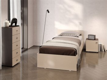 Спальный гарнитур Гиза модульный (МИ) в Первоуральске - pervouralsk.mebel-e96.ru