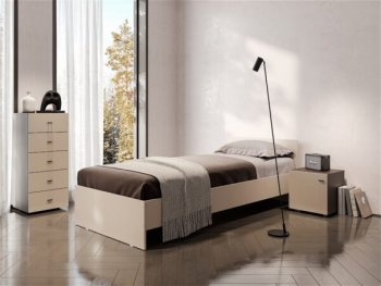 Спальный гарнитур Гиза модульный (МИ) в Первоуральске - pervouralsk.mebel-e96.ru