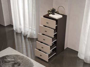 Комод 5 ящиков Гиза (МИ) в Первоуральске - pervouralsk.mebel-e96.ru