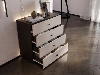 Комод 4 ящика Гиза (МИ) в Первоуральске - pervouralsk.mebel-e96.ru