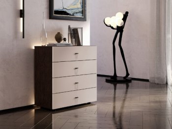 Комод 4 ящика Гиза (МИ) в Первоуральске - pervouralsk.mebel-e96.ru