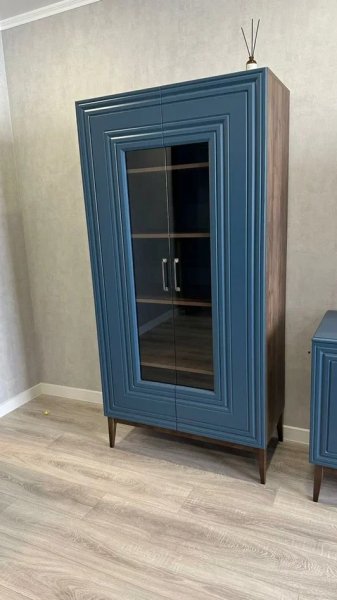 Стенка Гориция Зеленый сапфировый (БМ) в Первоуральске - pervouralsk.mebel-e96.ru