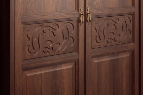 Стенка Лючия модульная дуб оксфорд (Яна) в Первоуральске - pervouralsk.mebel-e96.ru