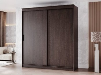 Шкаф-купе 2000 мм Гранд-1 ЛДСП, венге (Эра) в Первоуральске - pervouralsk.mebel-e96.ru