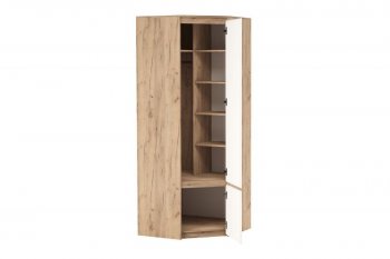 Шкаф 2С угловой Гретта крафт (Памир) в Первоуральске - pervouralsk.mebel-e96.ru