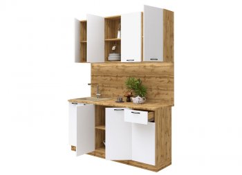 КУхонный гарнитур Хелмер 1800 мм (Сурская) в Первоуральске - pervouralsk.mebel-e96.ru
