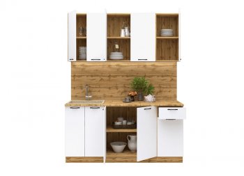 КУхонный гарнитур Хелмер 1800 мм (Сурская) в Первоуральске - pervouralsk.mebel-e96.ru