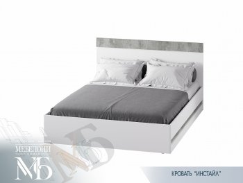 Кровать с подъемным механизмом Инстайл (БТС) в Первоуральске - pervouralsk.mebel-e96.ru | фото