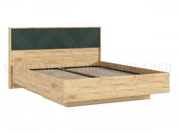 Кровать парящая Ирис крафт/грин (Миф) в Первоуральске - pervouralsk.mebel-e96.ru