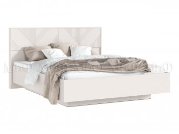 Кровать парящая Ирис кашемир с подсветкой (Миф) в Первоуральске - pervouralsk.mebel-e96.ru