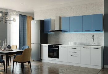 Кухонный гарнитур Капри ЛДСП/МДФ 2800 мм Sanvut в Первоуральске - pervouralsk.mebel-e96.ru