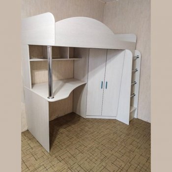 Кровать-чердак Каприз-2 (АстридМ) в Первоуральске - pervouralsk.mebel-e96.ru