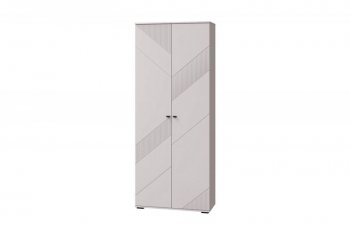 КАШЕМИР-прихожая Шкаф с 2дв. для платья и белья (МЛК) в Первоуральске - pervouralsk.mebel-e96.ru