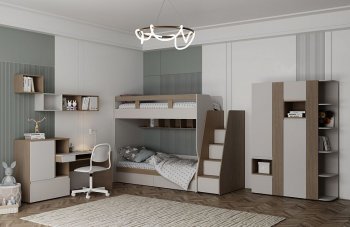 Набор детской мебели Каспер, модульный (СБК) в Первоуральске - pervouralsk.mebel-e96.ru
