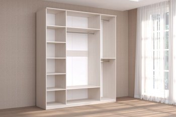 Шкаф 1900 мм без зеркала Кэт-4 бодега (Диал) в Первоуральске - pervouralsk.mebel-e96.ru