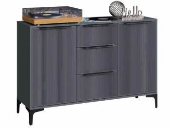 Комод Кимберли графит (Handis) в Первоуральске - pervouralsk.mebel-e96.ru