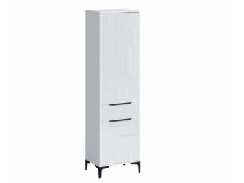 Пенал 550 мм Кимберли белый (Handis) в Первоуральске - pervouralsk.mebel-e96.ru