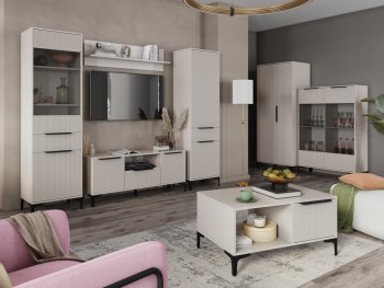 Стенка Кимберли кашемир, модульная (Handis) в Первоуральске - pervouralsk.mebel-e96.ru