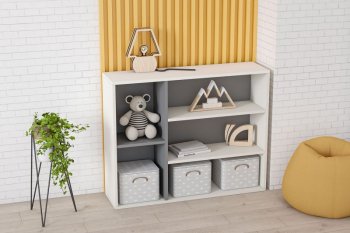 Тумба открытая Клео Т-2 (Диал) в Первоуральске - pervouralsk.mebel-e96.ru