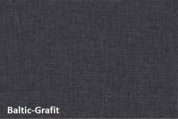 Диван-кровать Комфорт без подлокотников BALTIC Grafit (4 подушки) в Первоуральске - pervouralsk.mebel-e96.ru
