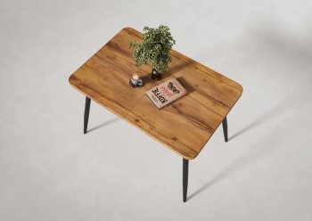 Стол раздв. Корсика 32 Крафт В1 (1070/1450*700*740мм) (Вудман) в Первоуральске - pervouralsk.mebel-e96.ru