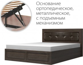 Кровать двойная с подъемным механизмом/1600 Ева-11 в Первоуральске - pervouralsk.mebel-e96.ru