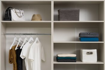 Гардеробная/шкаф 4000 мм Ларго №4 Кашемир (Миф) в Первоуральске - pervouralsk.mebel-e96.ru