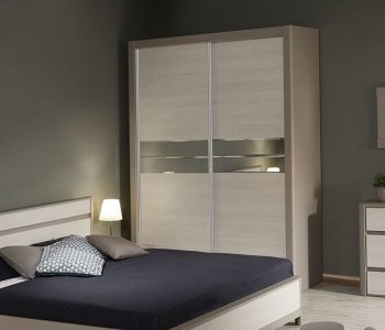 Шкаф-купе 1750 мм 2-х дверный Лацио (СБК) в Первоуральске - pervouralsk.mebel-e96.ru