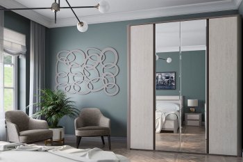 Спальный гарнитур Лацио, модульный (СБК) в Первоуральске - pervouralsk.mebel-e96.ru
