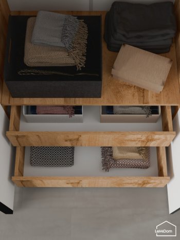 Шкаф с антресолью 1200 мм Linnea MHR-3A-2 2450х1200х510 (ДВ-М 11.1.25) в Первоуральске - pervouralsk.mebel-e96.ru