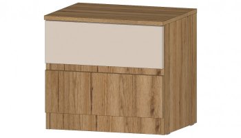 Тумба прикроватная Ленора вотан/кашемир (Лин) в Первоуральске - pervouralsk.mebel-e96.ru