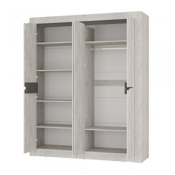 Шкаф 1800 мм Леонардо ШК-14 (БТС) в Первоуральске - pervouralsk.mebel-e96.ru