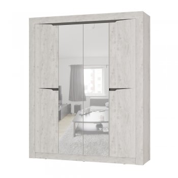 Шкаф 1800 мм Леонардо ШК-14 (БТС) в Первоуральске - pervouralsk.mebel-e96.ru