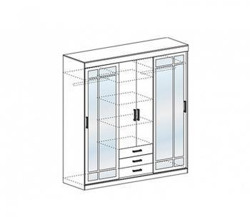 Шкаф-купе Лидер 1-К 1700 мм (СтендМ) в Первоуральске - pervouralsk.mebel-e96.ru