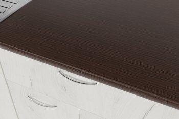 Кухонный гарнитур Лоретта люкс 3000 мм (Герда) в Первоуральске - pervouralsk.mebel-e96.ru