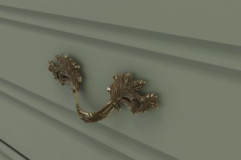 Комод 8 ящиков Лорето, зеленый самшит (БМ) в Первоуральске - pervouralsk.mebel-e96.ru