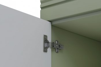 Шкаф 2000 мм распашной ШР-4 Лорето, зеленый самшит (БМ) в Первоуральске - pervouralsk.mebel-e96.ru