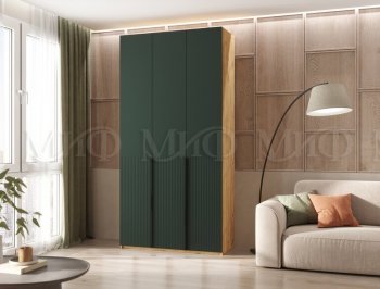 Шкаф 1200 мм Марвэл крафт/грин (Миф) в Первоуральске - pervouralsk.mebel-e96.ru