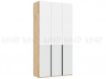 Шкаф 1200 мм Марвэл крафт/белый (Миф) в Первоуральске - pervouralsk.mebel-e96.ru
