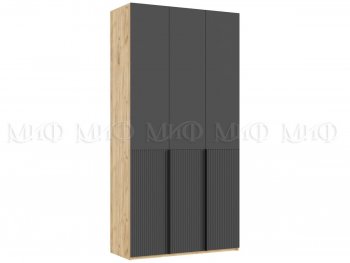 Шкаф 1200 мм Марвэл крафт/графит (Миф) в Первоуральске - pervouralsk.mebel-e96.ru