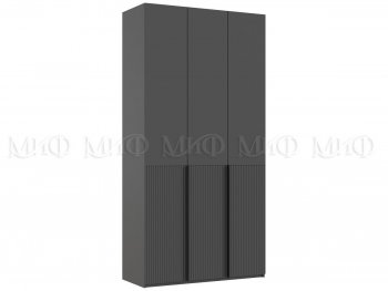 Шкаф 1200 мм Марвэл с доп. ящиками, графит (Миф) в Первоуральске - pervouralsk.mebel-e96.ru