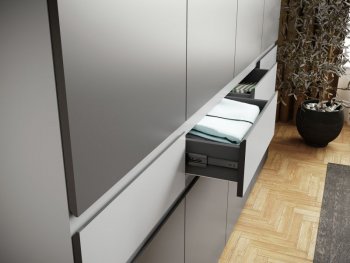 Шкаф 2000 мм Мерида серый камень/графит (Микон) в Первоуральске - pervouralsk.mebel-e96.ru