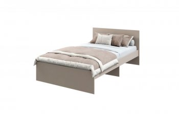 Кровать Мона 1200*2000 Кашемир (МЛК) в Первоуральске - pervouralsk.mebel-e96.ru