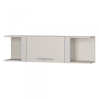 Антресоль навесная Монако АН-07 кашемир (БТС) в Первоуральске - pervouralsk.mebel-e96.ru | фото